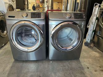 SAMSUNG WASHER AND GAS DRYER / PERFECT CONDITION 