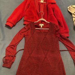 Girl Christmas Dress 