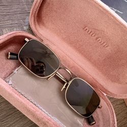 Miu Miu Sunglasses OMU A53S