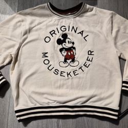 Disney Mickey Mouse Sweater Size Large 