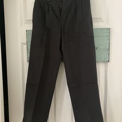 Boys 10 Slim Black Arrow Dress Pants 