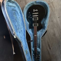Ibanez electric guitar with case