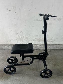 Knee scooter