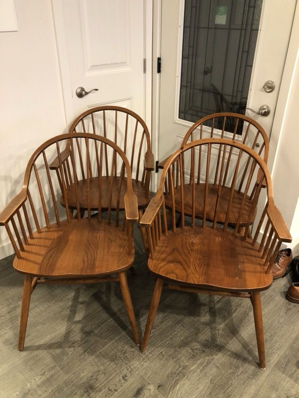 Mid century dining chairs (circa 1960s)