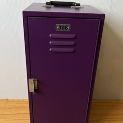 American Girl Doll Today Metal Purple 308 Locker