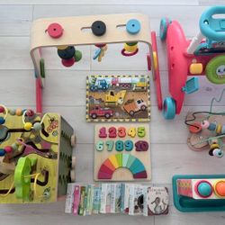 Toddler Baby Toy Lot