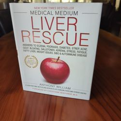 Liver Rescue Book Anthony William