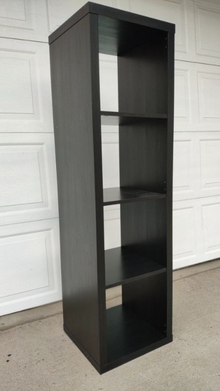 As New Large Wood Shelf Excellent Condition Nothing Wrong L16W15H58 Inch