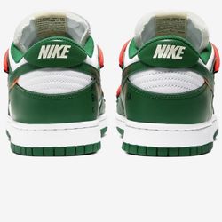 Nike Dunk Low Off-White Pine Green