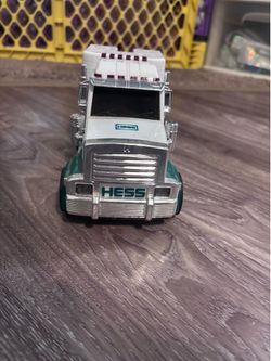 2013 Hess Toy Truck and Tractor