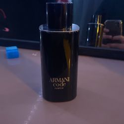 Amani Code Perfume