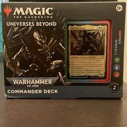 MTG Warhammer Deck 