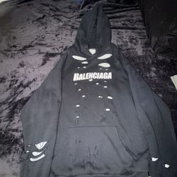 balenciaga hoodie 