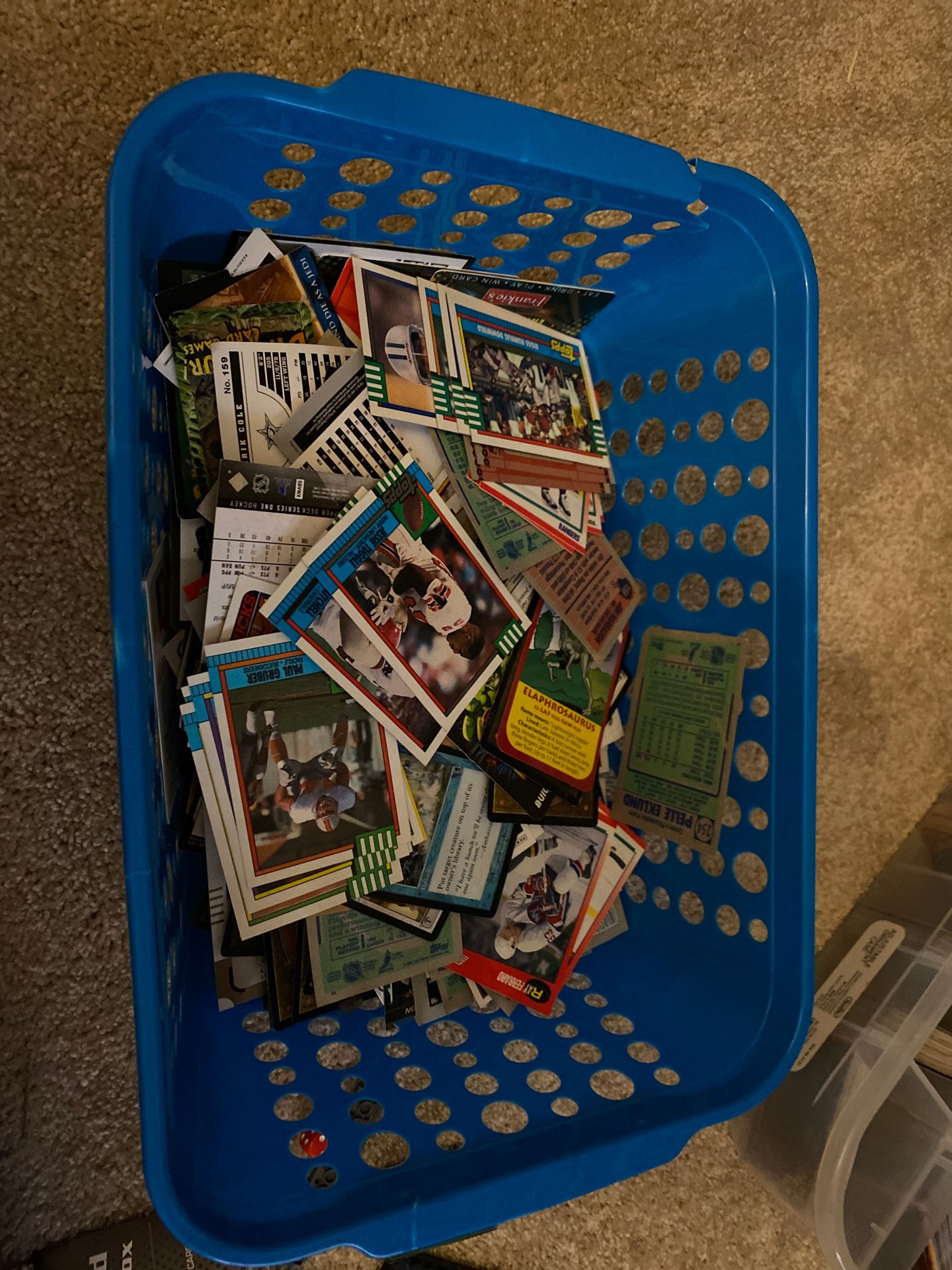 Lot of cards