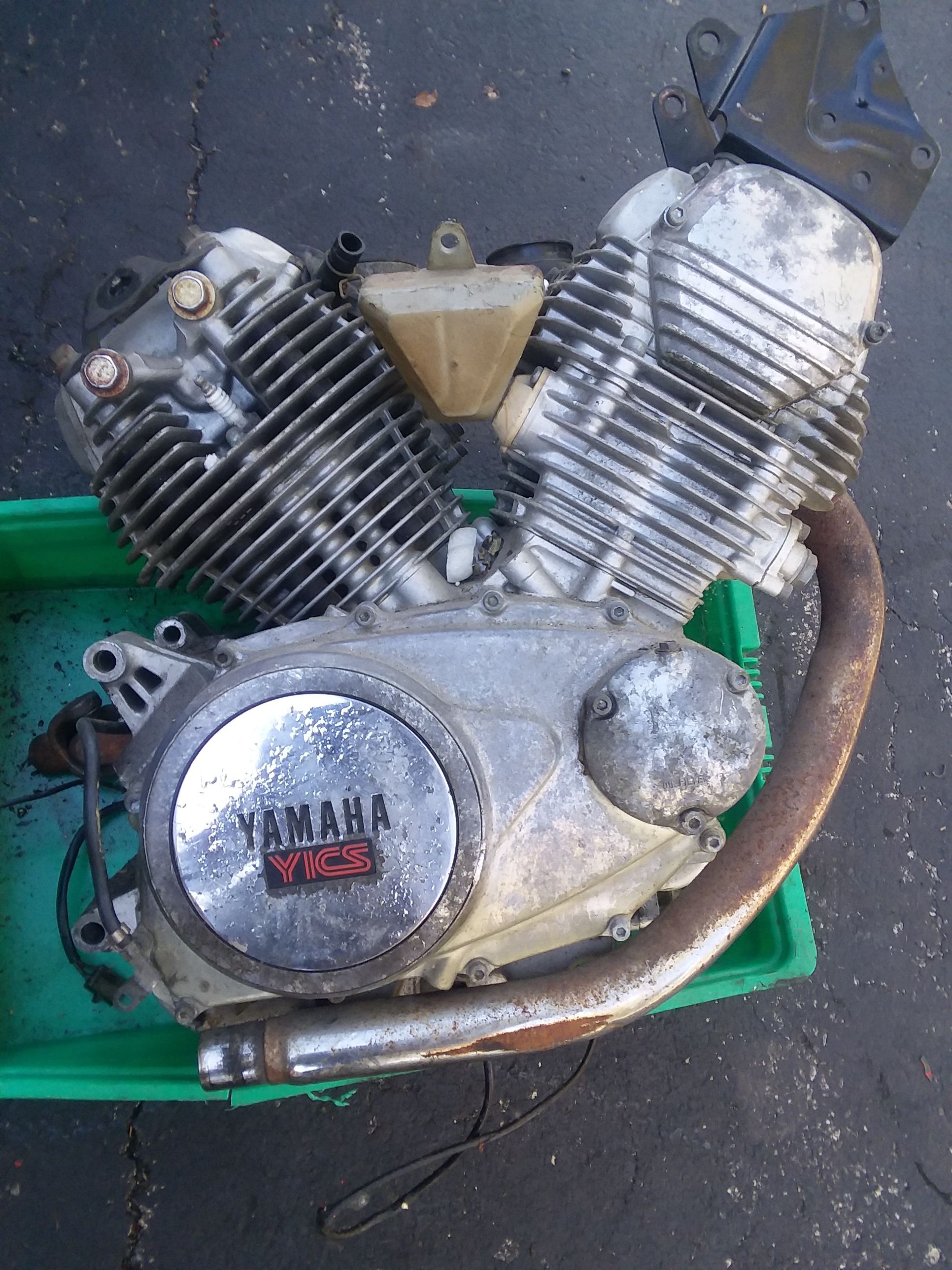 Yamaha yics 500 engine