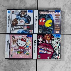 Nintendo DS Games — $15