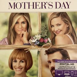 MOTHER’S DAY (Blu-Ray-2016) Jennifer Aniston + Kate Hudson + Julia Roberts!