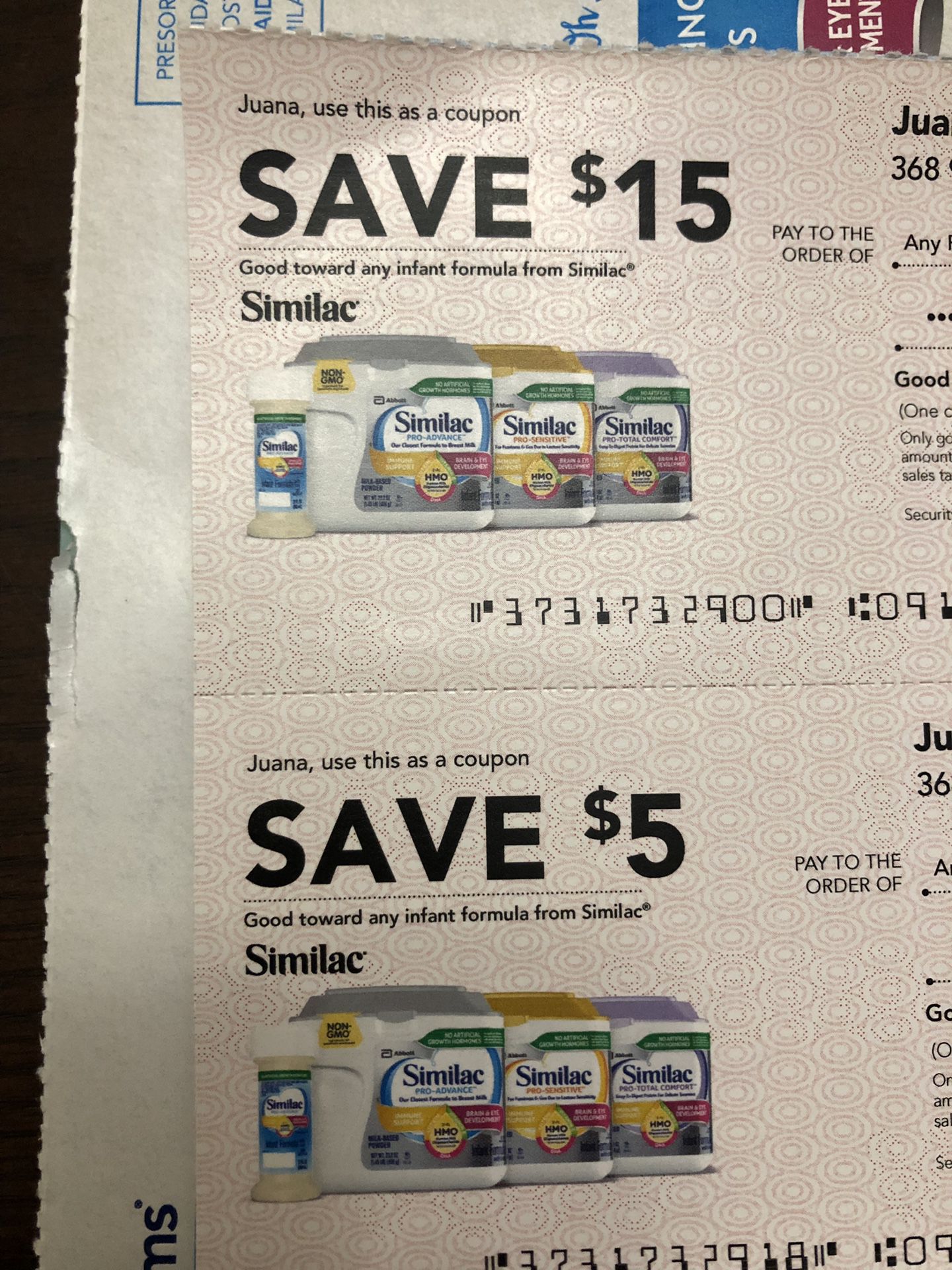 Similac coupons