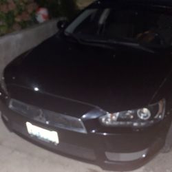 2013 Mitsubishi Lancer Base Model 