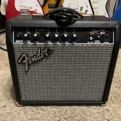 New Out Of Box Fender Frontman 15G Electric Guitar Amplifier / Amp