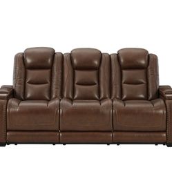 The Man-Den Power Reclining Sofa

