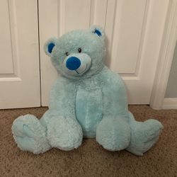 Big Blue Toys R Us Teddy Bear 24 Inches 