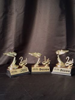 Awana Trophies (Bundle Of 3)