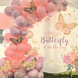 Backdrop For Baby Shower 