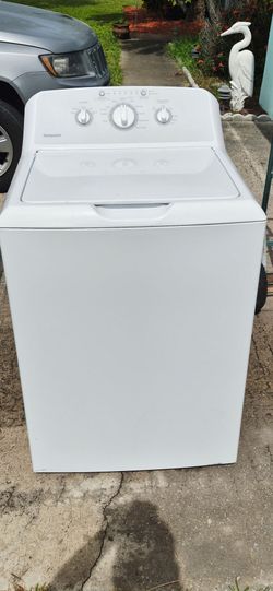 Hotpoint Super Capacity Washer Warranty Included Delivery Available
