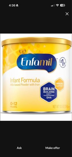 Enfamil (baby formula)