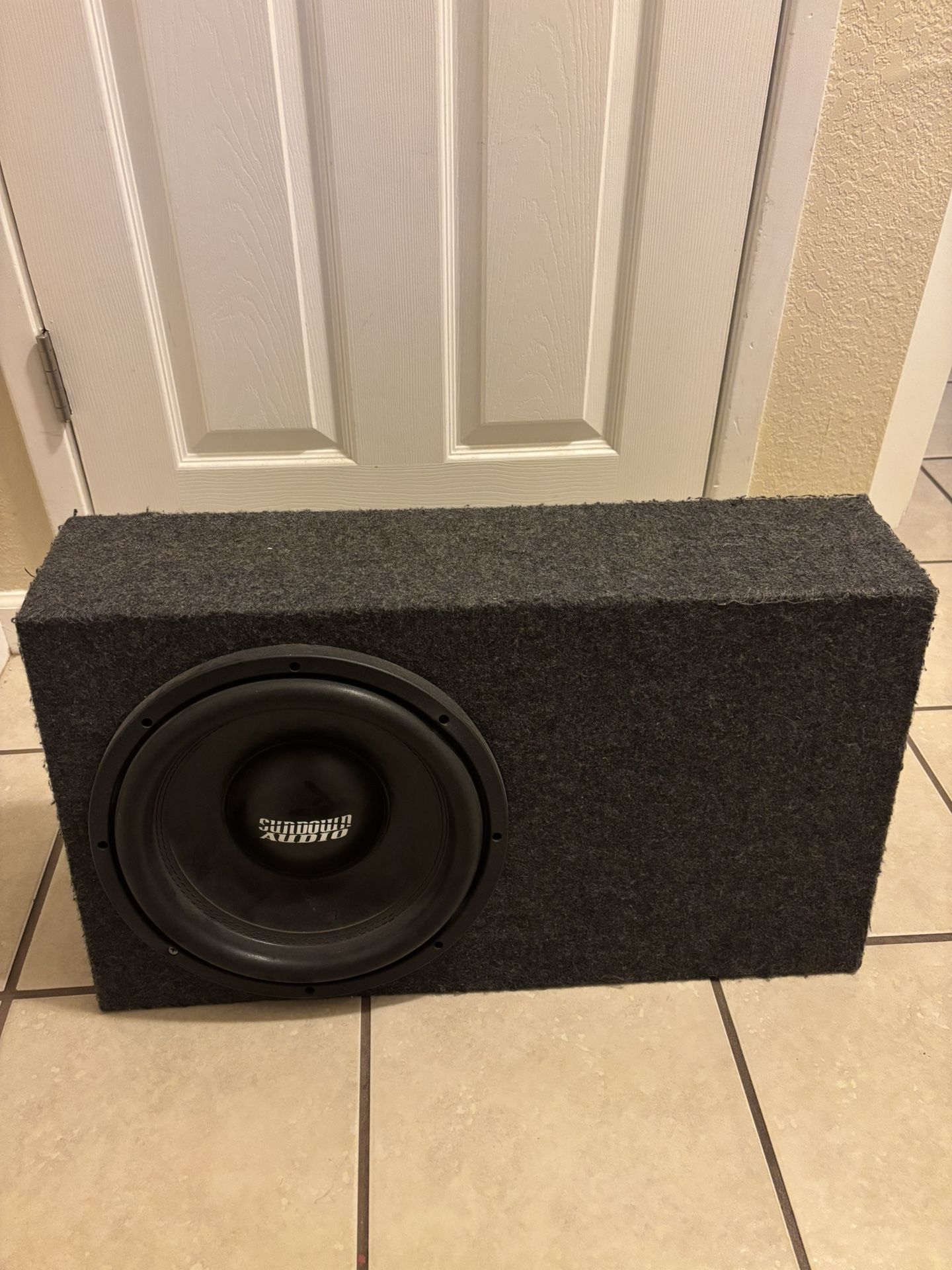 12 Inch Subwoofer Sundown Audio