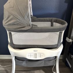 Graco Sense2Snooze Rocking Bassinet 