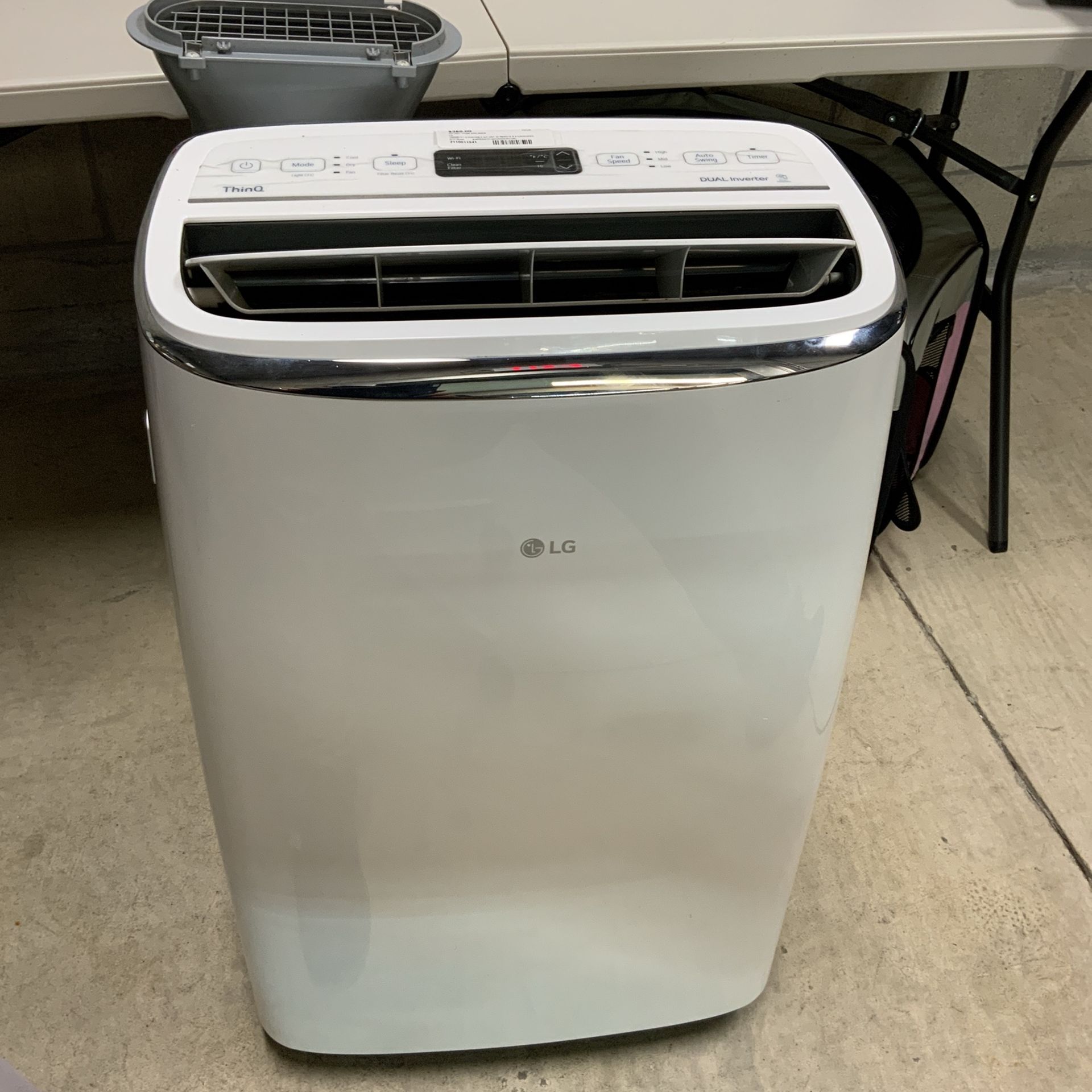 LG Portable A/C Unit