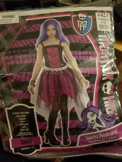 Monster High Halloween Costume