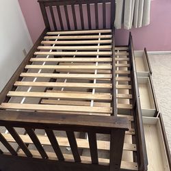 Trundle Twin Bed