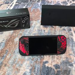 Asus Rog Ally X Z1 Extreme 1tb With Dbrand Killswitch Case