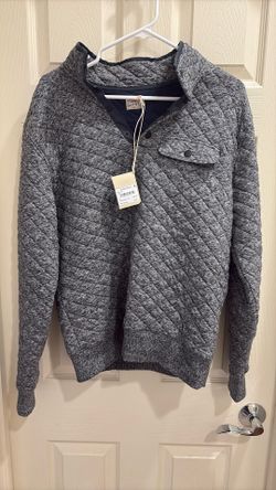 Faherty Brand Men’s Epic Quilted Fleece Pullover