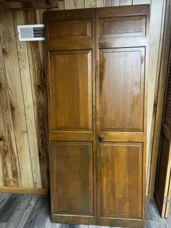 Wood Bi-fold Door