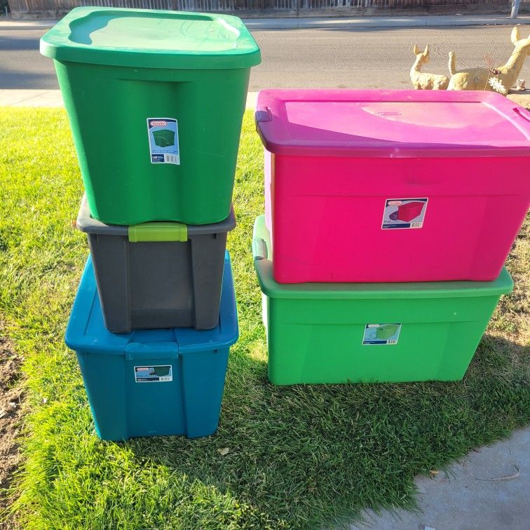 storage containers!