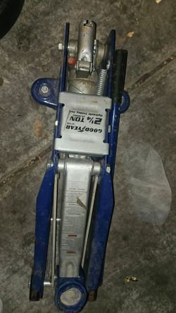 1/4 ton Hydraulic jack!