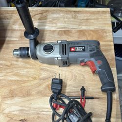Dual Speed Hammer Drill
