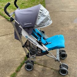 UPPAbaby G-Luxe Stroller with Travel Bag and Rain Cover (orig. $340)