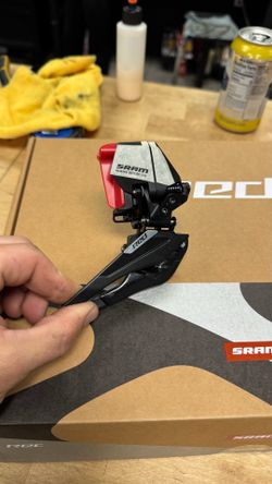 New SRAM Red E1 Front Derailleur
