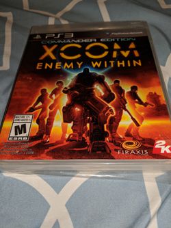 PS3 Commander Edition XCOM Enemy Within