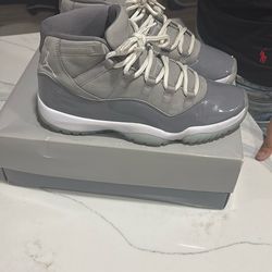 Jordan 11 Cool Grey