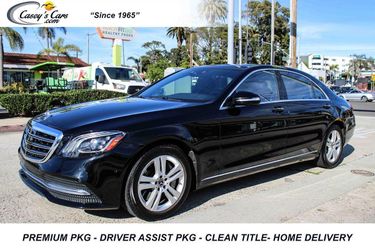 2020 Mercedes-Benz S 450