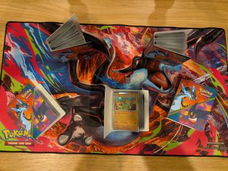 Flygon Rare Edition-  Pokémon TCG: Phantasmal Flames 60-Card Mini Binder Collection - No Duplicates - Near Mint