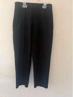 Boys Black Dress Pants size 10 Pre owned
