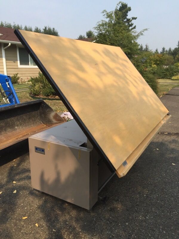 Drafting Table Mayline Desk O Matic 2 For In Graham Wa Offerup