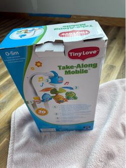 Musical Travel Mobile, On the go or at home, With 3 different Melodies, From 0 Months, Multicoloured,